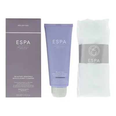 Espa Tri-Active Resilience detox Purify Cleanser 100ml For Women