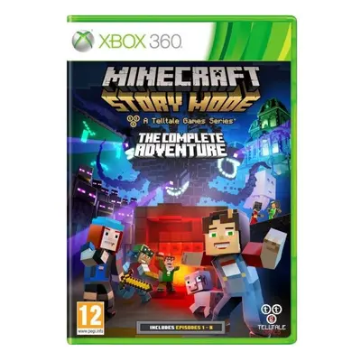 Minecraft Story Mode Complete Adventure