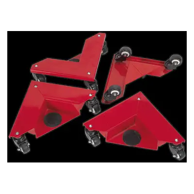 Corner Transport Dollies Set of - 150kg Capacity