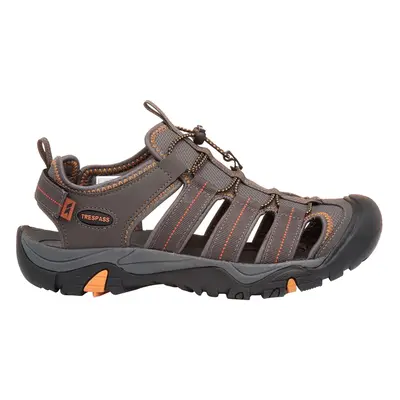 (11 UK, Peat) Trespass Mens Torrance Sandals