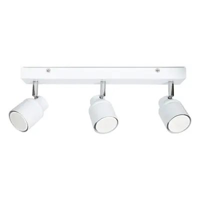 ValueLights Benton White Spotlight IP44 Rated Way Bar Ceiling Light