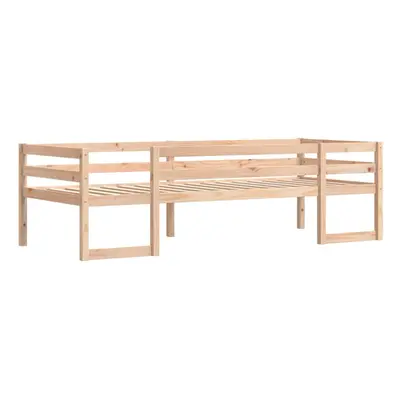 vidaXL Kids' Bed Frame Bedroom Bedstead Bed Base 90x200 cm Solid Wood Pine