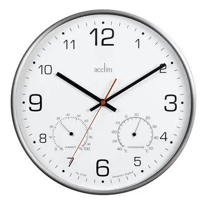 Acctim Komfort Thermo/Hygro Wall Clock