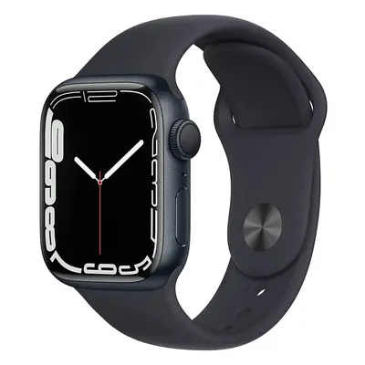 Refurbished Apple Watch Series GPS, 41mm Midnight Aluminum Case with Midnight Sport Band - Regul