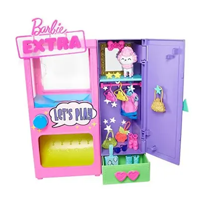 Extra Surprise Fashion Playset with Pieces Including Pet Poodle, Closet and Push-Button Feature 