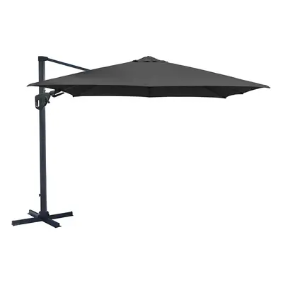 Charles Bentley 3.5m Strut Premium Quality Cantilever Outdoor Versatile Umbrella Parasol Water R