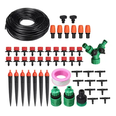 (25m) 10/25m Hose Irrigation Dripper Watering Kit Automatic Irrigation System Garden Cooling Too