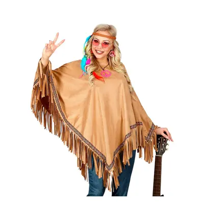 Luxury Indian adult poncho