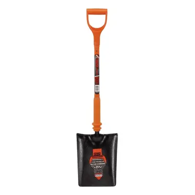 Draper Expert Fully Insulated Contractors Taper Mouth Shovel