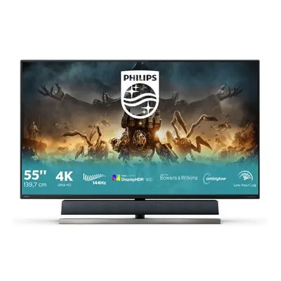 Philips 559M1RYV/00 LED display 139.7 cm (55") x pixels 4K Ultra HD Black