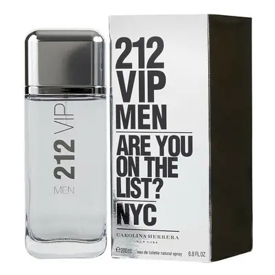 212 VIP Men by Carolina Herrera 6.8 oz / ml EDT Men Spray