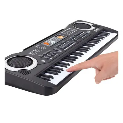 (EU Plug) Keys Kids Electronic Music Keyboard Electric Digital Early Education Piano Organ Toy +