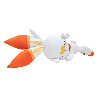 PokÃ©mon 18" Sleeping Plush Scorbunny