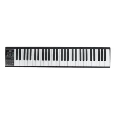 (White, key) Pro 49/61/88 Keys Mobile Portable Electric Digital Piano Electric Keyboard