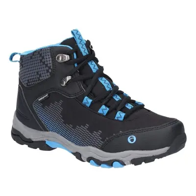 (12 Child UK, Black/Blue) Cotswold Childrens/Kids Ducklington Lace Up Hiking Boots