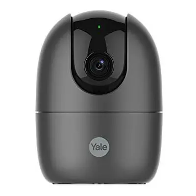 Yale SV-DPFX-B - Indoor Wi-Fi Camera - Pan & Tilt - Motion Detection - Two Way Talk - Privacy Mo