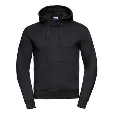 (5XL, Black) Russell Mens Authentic Hoodie