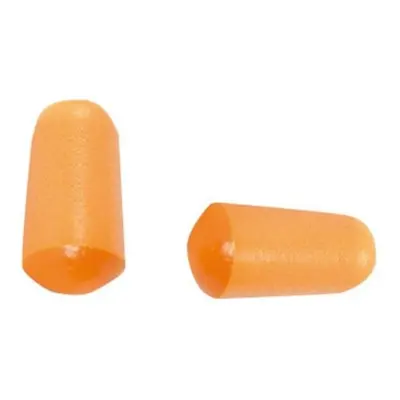 PU Foam Ear Plugs - Orange - Pack of Pairs