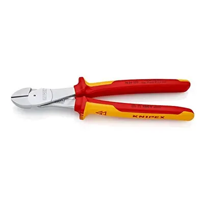 KNIPEX High Leverage Diagonal Cutter 1000V-insulated (250 mm) 06