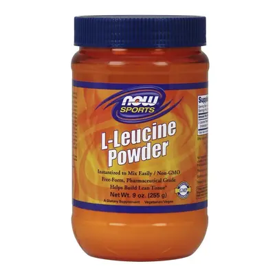 NOW Foods L-Leucine Powder - 255g