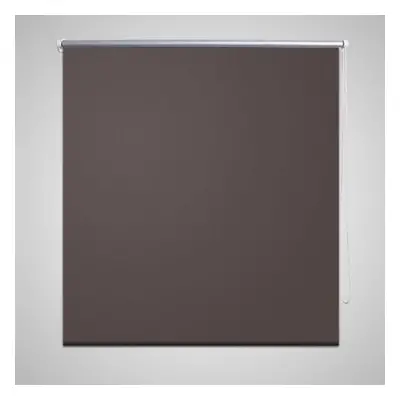 Roller Blind Blackout x cm Coffee