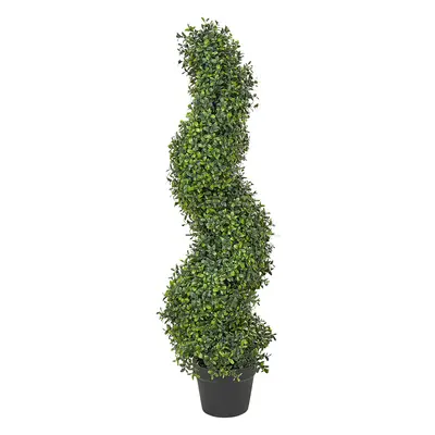 Artificial Potted Plant cm BUXUS SPIRAL TREE