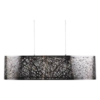 Pendant Lamp SEVESO Metal Silver