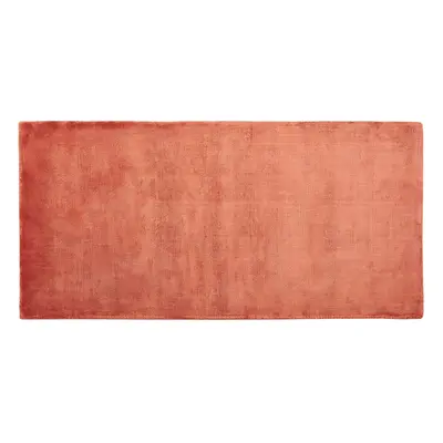 Viscose Area Rug x cm Orange GESI II