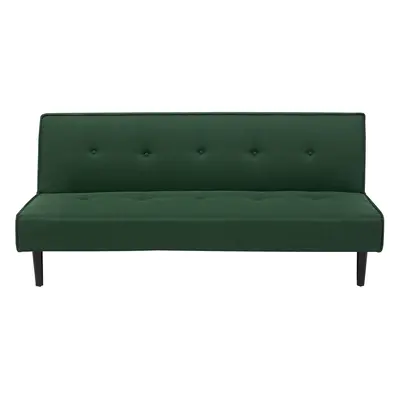 Sofa Bed VISBY Dark Green