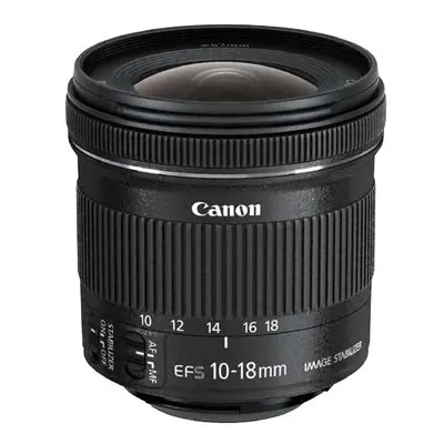 Canon EF-S f/4.5-5.6 IS STM Ultra-wide lens Black