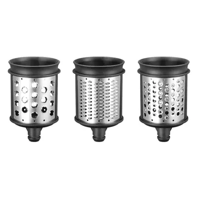 KitchenAid 5KSMEMVSC Shredding and Grating Pack (Optional Accessory for KitchenAid Stand Mixers)