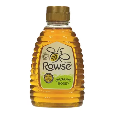 Rowse Squeezable Organic Honey 340g ( pack of )