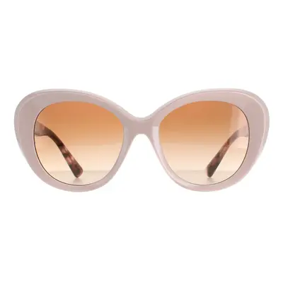 Valentino Sunglasses VA4113 Antique Pink Havana Brown Gradient