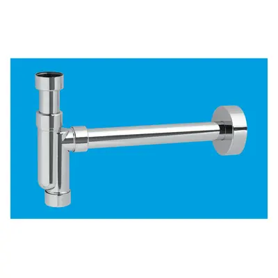 McAlpine TA32UK-CB Chrome Plated Basin Kit with Plastic Tubular Trap