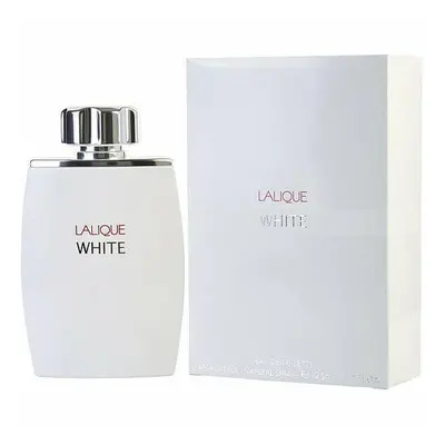 Lalique White Eau de Toilette, Cologne for Men, 4.2 Oz