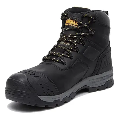 (7) DeWALT Bulldozer Black Mens Steel Toe Midsole S3 Safety Work Boots