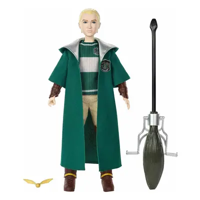 Harry Potter GDJ71 Draco Malfoy Collectible Quidditch Doll