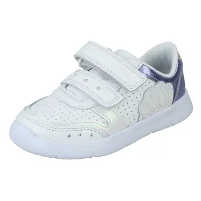 (Pink, UK Infant) Girls Clarks Lightweight Trainers ATH Sonar