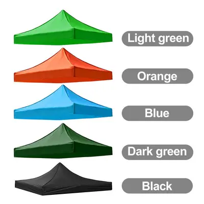 (Deep Green) 3X3M 420D Sun Shelter Oxford Tent Sunshade Protection Outdoor Canopy Garden Patio P