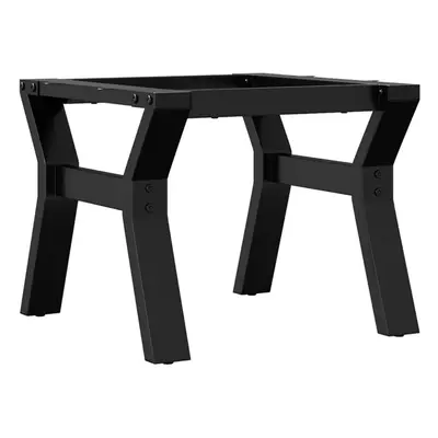 vidaXL Coffee Table Legs Y-Frame Desk Legs Metal Furniture Legs Cast Iron