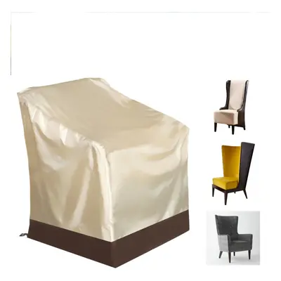 Single High Back Chair Waterproof Protector