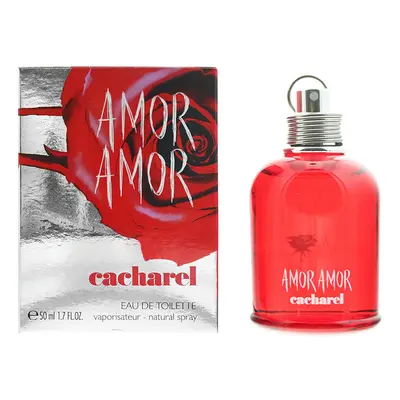 Cacharel Amor Amor Eau de Toilette 50ml For Womens (UK)