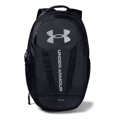 (One Size, Black) Under Armour Unisex Hustle 5.0 Storm Heatgear Shoes Laptop Golf Rucksack