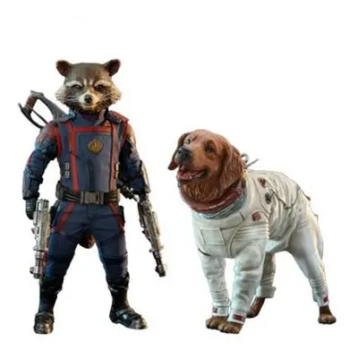 Figure Hot Toys MMS708 - Marvel Comics - Guardians Of The Galaxy Vol.3 - Rocket & Cosmo