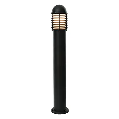 Outdoor IP44 Bollard Light Matt Black 1000mm Lamp Post Garden Driveway Patio