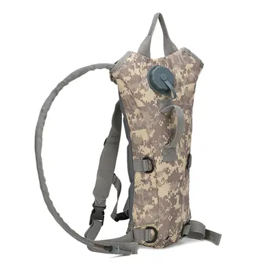 (6) Hydration Backpack with 3L Bladder Camouflage Cycling Hiking Running Climbing Outdoor Water 