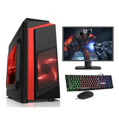 FCS Fast Gaming PC Full Setup - Core i5-4570 8GB RAM 1TB GT730 2GB