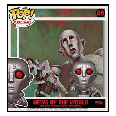 POP! Albums: Queen - News of the World