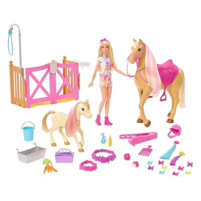 Barbie Groom and Care Horse