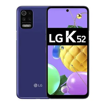 LG K52 4/64GB Dual SIM 6.5'' Display 48MP Camera Blue